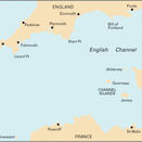 Imray Chart C10: Western English Channel additional 2