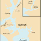 Imray Chart C14: Plymouth Harbour and Rivers additional 2