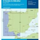 Imray C19 A Coruna to Gibraltar Passage Chart additional 1