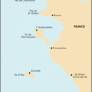 Imray Chart C40: Le Croisic to Les Sables d'Olonne additional 2