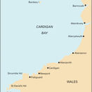Imray Chart C51: Cardigan Bay additional 2