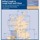 Imray Chart C64: Belfast Lough to Lough Foyle and Crinan additional 1