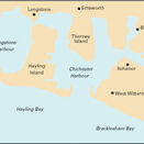 Imray Chart Y33: Langstone and Chichester Harbours additional 2