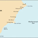 Imray Chart M12: Cabo de Gata to Denia & Ibiza additional 2