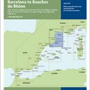 Imray Chart M14: Barcelona to Bouches du Rhone additional 1