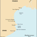 Imray Chart M14: Barcelona to Bouches du Rhone additional 2