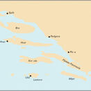 Imray Chart M26: Split to Dubrovnik additional 2