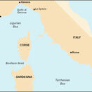 Imray Chart M40: Ligurian and Tyrrhenian Seas additional 2