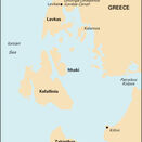 Imray Chart G12: South Ionian Islands additional 2