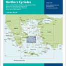 Imray Chart G31: Northern Cyclades additional 1
