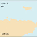 Imray Chart A234: Northeast Coast of St Croix additional 2