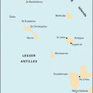 Imray A3 Anguilla to Dominica Passage Chart additional 2
