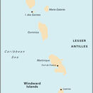 Imray A4 Guadeloupe to St Lucia Passage Chart additional 2
