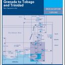 Imray B6 Grenada to Tobago and Trinidad Passage Chart additional 1
