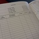 Meridian Zero Navigation Yacht Log Book (Sowester Type) additional 2
