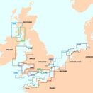 Imray 2120 North Sea – Nieuwpoort to Den Helder Chart Atlas additional 3