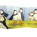 Emma Ball Puffin's Day Trip Two-Fold Greetings Card additional 1