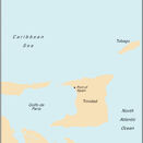 Imray B6 Grenada to Tobago and Trinidad Passage Chart additional 2