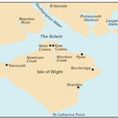 Imray Chart C3: Isle of Wight additional 2