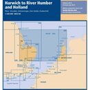 Imray Chart C25: Harwich to River Humber & Holland additional 1