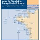 Imray Chart C38: Anse de Benodet to Presqu'ile de Quiberon additional 1