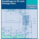 Imray A4 Guadeloupe to St Lucia Passage Chart additional 1