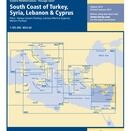 Imray Chart M21: South Coast of Turkey, Syria, Lebanon & Cyprus additional 1
