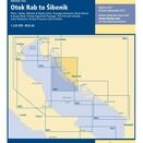 Imray Chart M25: Otok Rab to Sibenik additional 1