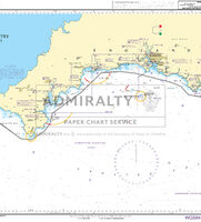 Admiralty 5602_1 Small Craft Chart - The West Country and Approaches (The West Country)