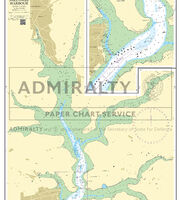 Admiralty 5602_12 Small Craft Chart - Salcombe (The West Country)