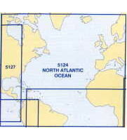 5124 (11) November - North Atlantic Admiralty Chart
