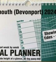 Plymouth 'Devonport' Tidal Planner (2024 Edition)