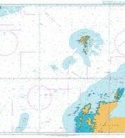 245 Scotland to Iceland Admiralty Chart