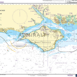 Admiralty 5600 The Solent Small Craft Charts