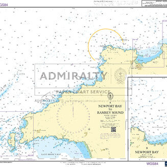 Admiralty 5620 South West Wales Small Craft Charts
