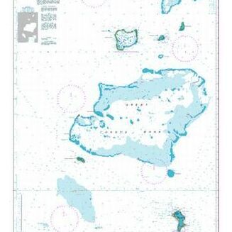 Folio 38 Chagos Archipelago, Mauritius & Reunion