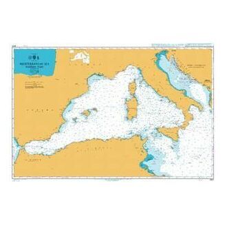 Major Mediterranean Passage Charts