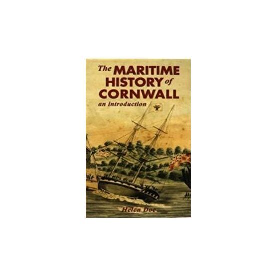 The Maritime History of Cornwall (faded cover)