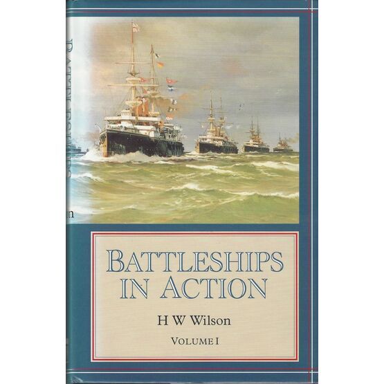 Battleships in Action  Vol 1 (faded sleeve)