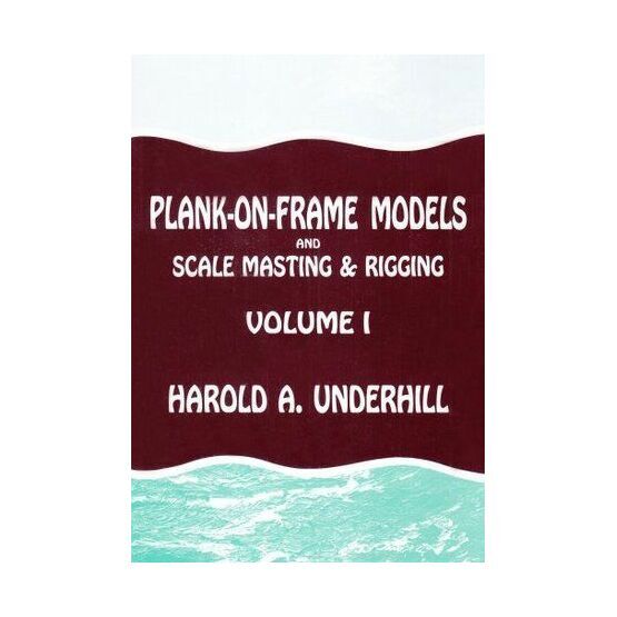 Plank-on-Frame Models Vol 1 (faded cover)