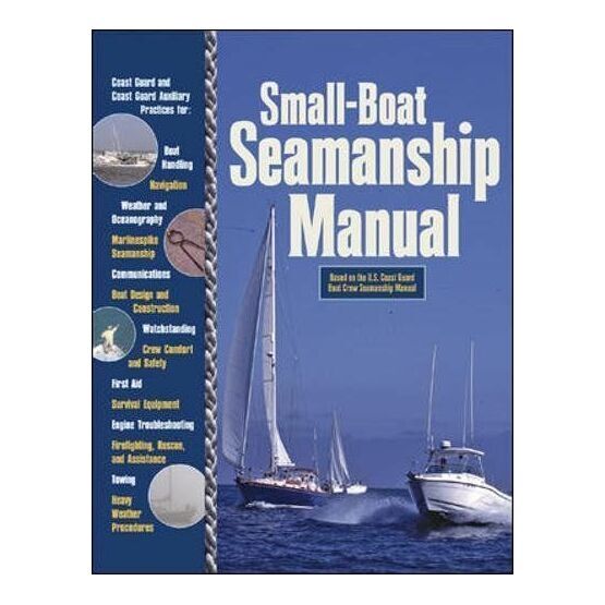 Small Boat Seamanship manual