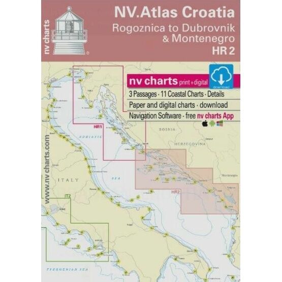 HR 2: NV Atlas Croatia - Vodice to Dubrovnik & Montenegro