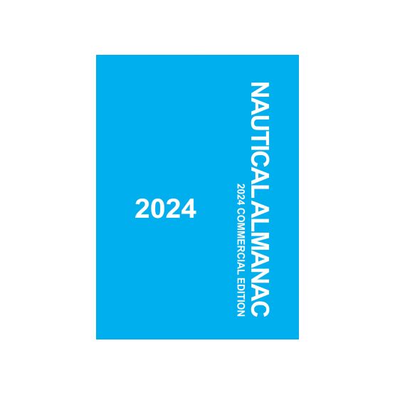 2024 Nautical Almanac (Commercial Edition)