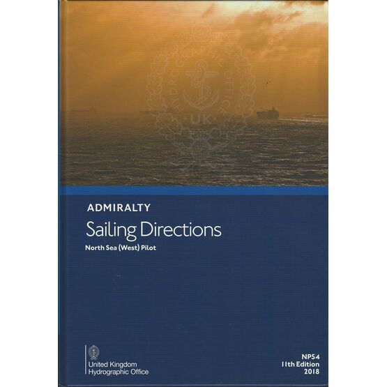 Admiralty Sailing Directions NP54 North Sea (West) Pilot