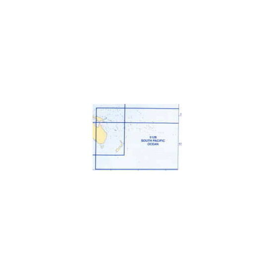 5128 (8) August - South Pacific Admiralty Chart