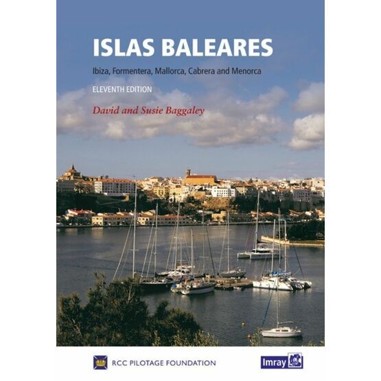 Imray Islas Baleares Cruising Guide (11th Edition)