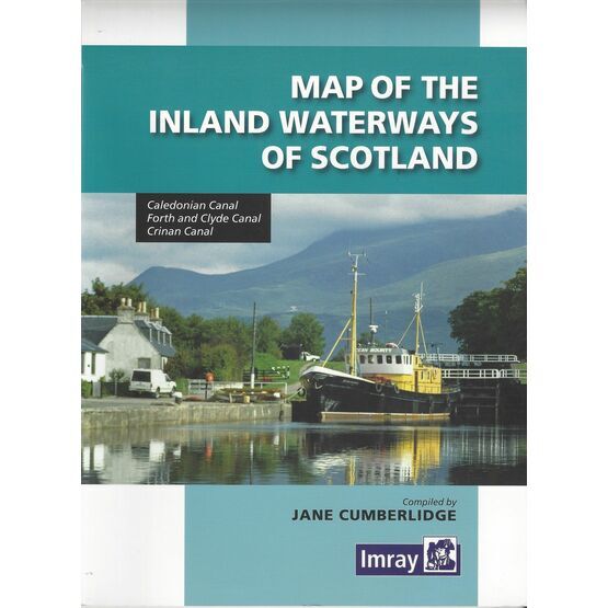 Imray Map of the Inland Waterways of Scotland