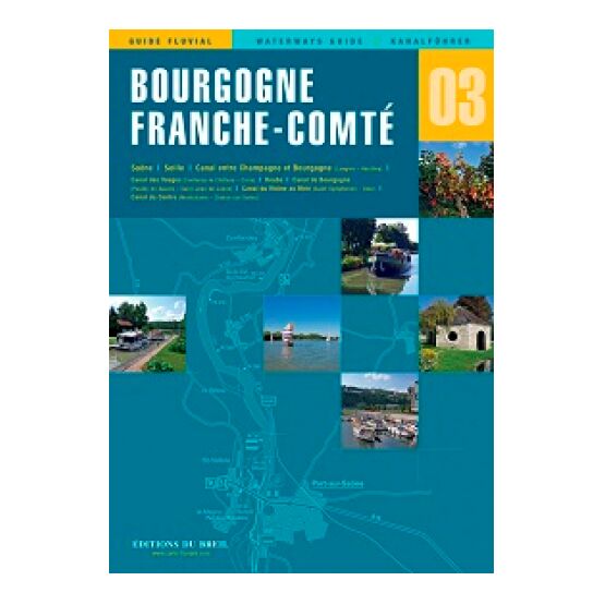 Imray Editions Du Breil No.3 Bourgogne Waterway Guide