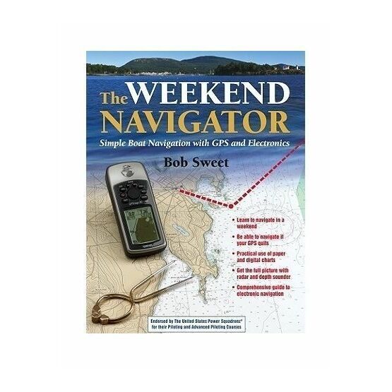 The Weekend Navigator by Bob Sweet (Fading to cover)