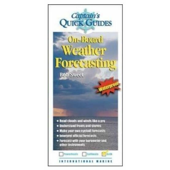 Captain's Quick Guides - Onboard Weather Forecasting